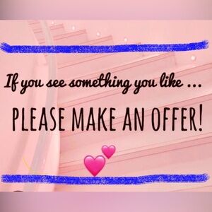 Pink Decorative Sign with Heart Accents